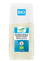 QUINOA BIAŁA (KOMOSA RYŻOWA) BEZGLUTENOWA BIO 1 kg - BIO PLANET