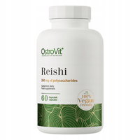 Diet supplement OstroVit OstroVit Reishi VEGE 60 kapsułek capsules 60 pcs