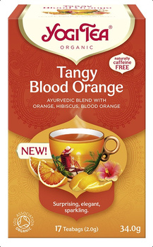 HERBATKA ORZEŹWIAJĄCA CZERWONA POMARAŃCZA (TANGY ORANGE) BIO (17x2g)34g