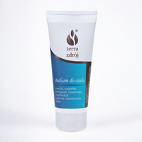 BALSAM DO CIAŁA NAWILŻAJĄCO - REGENERUJĄCY 200 g - TERRA ZDRÓJ