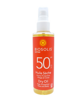 SUCHY OLEJEK PRZECIWSŁONECZNY DO CIAŁA SPF 50 150 ml - BIOSOLIS (SENSE) 