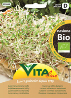 NASIONA LUCERNY BIO NA KIEŁKI 20 g - VITA LINE 