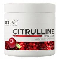 OSTROVIT CITRULLINE 210g cranberry