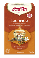 HERBATKA Z LUKRECJĄ (LICORICE) BIO (17 x 1,8 g) 30,6 g - YOGI TEA