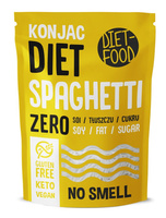 MAKARON (KONJAC) SPAGHETTI BEZGLUTENOWY 270 g (200 g) - DIET-FOOD