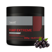 OstroVit Pump Extreme 300 g ENERGY CAFFEINE PRE-WORKOUT - Black Currant