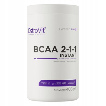 OstroVit Supreme Pure BCAA 2-1-1 Instant 400 g Natural flavor
