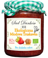 MIODOWA TRUSKAWKA BIO 260 g - SAD DANKÓW