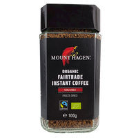 KAWA ROZPUSZCZALNA ARABICA/ROBUSTA FAIR TRADE BIO 100 g - MOUNT HAGEN