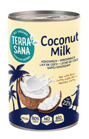 COCONUT MILK - NAPÓJ KOKOSOWY BEZ GUMY GUAR (22 % TŁUSZCZU) BIO 400 ml