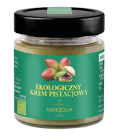 KREM PISTACJOWY 40 % BIO 200 g - AGRISICILIA