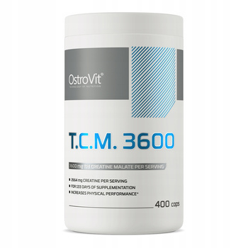 Creatine natural capsules OstroVit 516 g