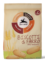 CIASTKA ORKISZOWE Z WITAMINĄ B1 DLA DZIECI OD 6 MIESIĄCA BIO250g-ALCE NERO