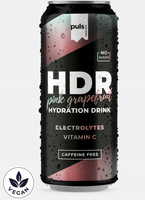 PULS HDR Electrolyte drink (330 ml) Pink Grapefruit