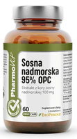 SOSNA NADMORSKA EKSTRAKT (100 mg) BEZGLUTENOWY 60 KAPSUŁEK - PHARMOVIT 