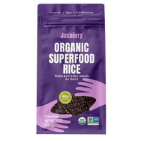 RYŻ EXPRESS JASBERRY PEŁNOZIARNISTY BEZGLUTENOWY BIO 200 g - JASBERRY RICE