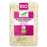 PŁATKI OWSIANE BEZGLUTENOWE BIO 1 kg - BIO PLANET