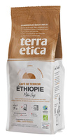 KAWA MIELONA ARABICA 100 % MOKA ETIOPIA FAIR TRADE BIO 250g - TERRA ETICA