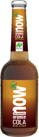 ORANGE COLA (Z GUARANĄ) BIO 330 ml - NOW