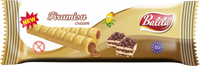RURKI KUKURYDZIANE Z KREMEM O SMAKU TIRAMISU BEZGLUTENOWE 18 g - BALILA