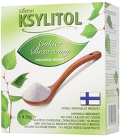 KSYLITOL 500 g - SANTINI (FINLANDIA)