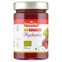 BURACZKI TARTE PYCHOTKA BEZGLUTENOWE BIO 280 g - PRIMAVIKA