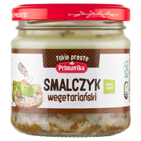 SMALCZYK WEGAŃSKI BEZGLUTENOWY 160 g - PRIMAVIKA