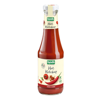 KETCHUP PIKANTNY BEZGLUTENOWY BIO 500 ml - BYODO