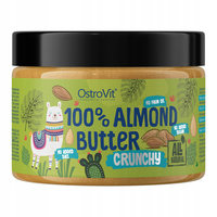 Ostrovit 100% Almond Butter crunchy almond cream 500 g