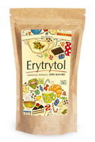 ERYTRYTOL 500 g - PIĘĆ PRZEMIAN