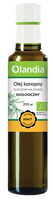 OLEJ KONOPNY TŁOCZONY NA ZIMNO BIO 250 ml - OLANDIA