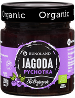 PYCHOTKA JAGODA  BIO 200 g - RUNOLAND
