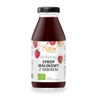 SYROP MALINOWY Z IMBIREM BIO 330 ml - BATOM