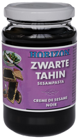 TAHINI CZARNE (PASTA SEZAMOWA Z CZARNEGO SEZAMU) BEZGLUTENOWE BIO 350 g