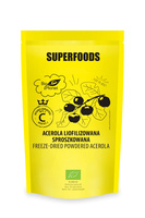 ACEROLA LIOFILIZOWANA SPROSZKOWANA BIO 100 g - BIO PLANET SUPERFOODS