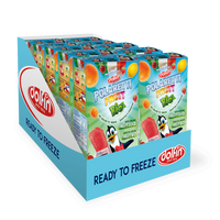 LODY WODNE DO ZAMROŻENIA BIO (10 x 40 ml) 400 ml - POLARETTI FRUIT (DOLFIN)