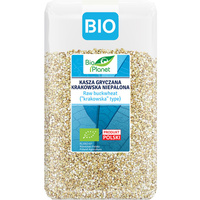 KASZA GRYCZANA KRAKOWSKA NIEPALONA BIO 1 kg - BIO PLANET