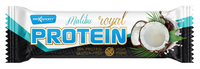 BATON PROTEINOWY Z KOKOSEM W CZEKOLADZIE MLECZNEJ BEZGLUTENOWY 60 g 