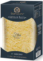 MAKARON (SEMOLINOWY 8-JAJECZNY) KRAJANKA ŚREDNIA 200 g - BARTOLINI 