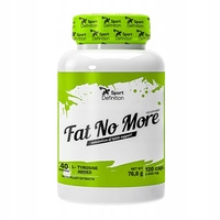 Termogeniki Sport Definition FAT NO MORE smak naturalny 77 g 1 szt.