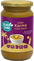 SOS CURRY ŻÓŁTY INDIAN KORMA BEZGLUTENOWY BIO 350 g - TERRASANA