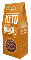 CIASTKA Z CYNAMONEM KETO BIO 80 g - DIET-FOOD