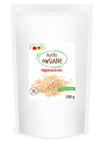PŁATKI OWSIANE BŁYSKAWICZNE BEZGLUTENOWE 500 g - DENVER FOOD