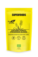 ŁUSKI BABKI JAJOWATEJ SPROSZKOWANE  BIO 150 g - BIO PLANET SUPERFOODS