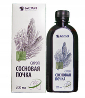Dietary supplement Biolit SYRUP FROM PINE BUDS