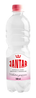 WODA ŹRÓDLANA ŚREDNIOZMINERALIZOWANA LEKKO GAZOWANA 500 ml - JANTAR