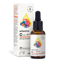 AURA HERBALS Witamina C Dla Dzieci 100 mg krople 30 ml