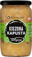 KAPUSTA KISZONA BIO 680 g (410 g)  - RUNOLAND