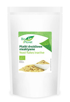PŁATKI DROŻDŻOWE NIEAKTYWNE BIO 300 g - BIO PLANET