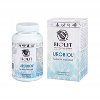 Biolit UROBIOL Adaptogen for URINARY SYSTEM IMMUNITY SUPPORT 90g
